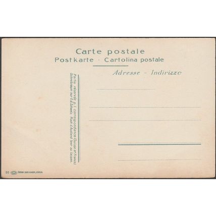 Les Narcisses, Montreux, Vaud, c.1905-10 - Louis Glaser CPA