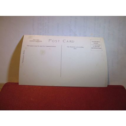 WEST FRONT RIPON CATHEDRAL, YORKSHIRE unused antique postcard by Valentine =