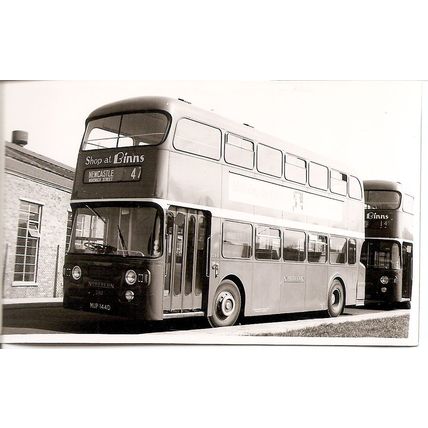 Black & White Photograph of Northern General Transport Co. Ltd. - MUP 144D
