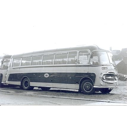 Black & White Photograph of Bee-Line Roadways Ltd. of West Hartlepool - MEF 451