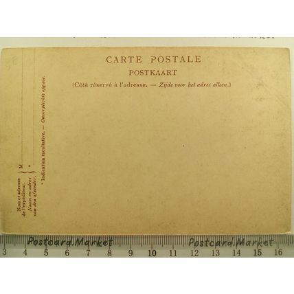 Liege Exposition. Pavillon du Congo UNC
