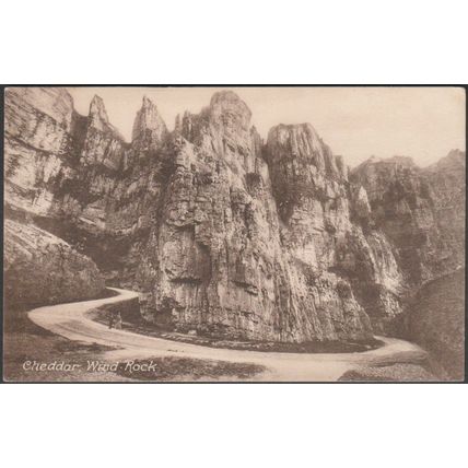 Wind Rock, Cheddar, Somerset, c.1920s - Peacock Postcard