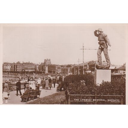 E773 MARGATE - THE LIFEBOAT MEMORIAL