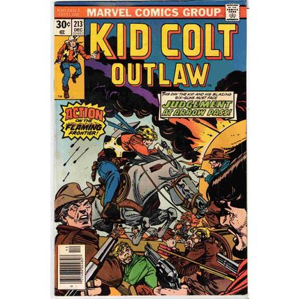 KID COLT OUTLAW # 213