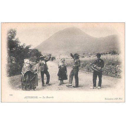 63 - LE PUY DE DOME - La Bourrée