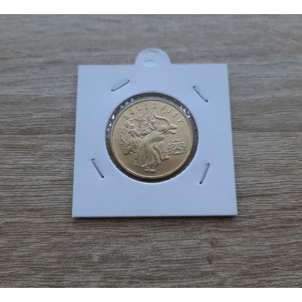 Polen 2 Zloty 2001 - Sternsinger - . Münze