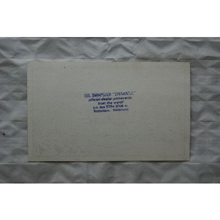 QSL Card Zwaantje, Rotterdam