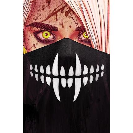 Something Is Killing The Children: #23 Jenny Frison - Die-Cut Bloo BOOM! STUDIOS