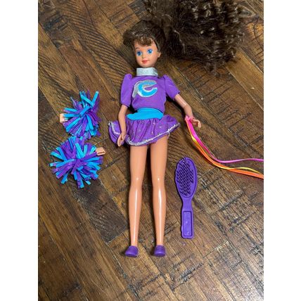 Cheerleading Courtney Best Friend of Skipper Doll #3933 1992 Mattel
