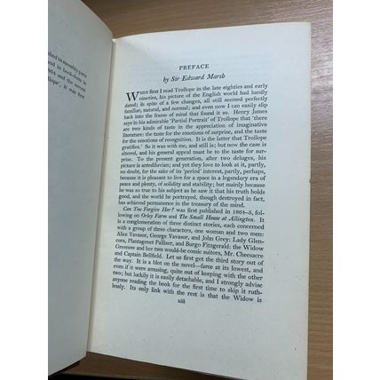 1948 ANTHONY TROLLOPE "CAN YOU FORGIVE HER?" VOLUMES 1 & 2 BOOKS (P8)