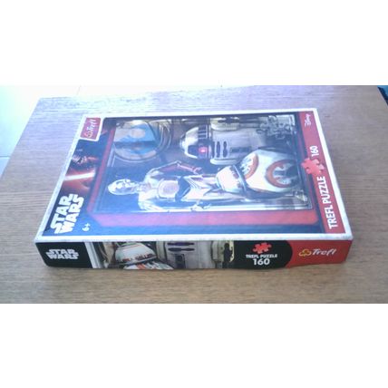 STAR WARS Jigsaw Puzzle (160 Piece) Trefl