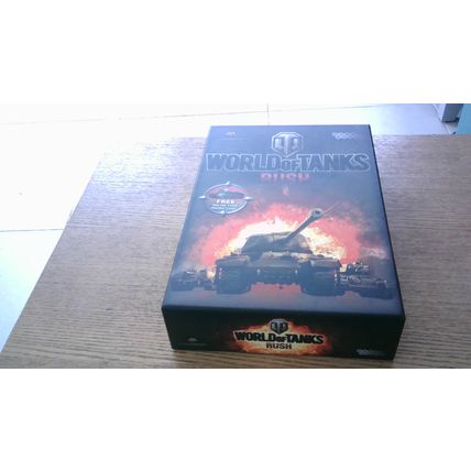 World of Tanks 'Rush' Card Game - Hobby World (NEW & Complete)