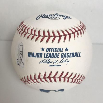 Carlos Gonzalez Signed Autographed Official Major League (OML) Baseball - JSA