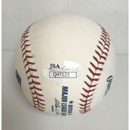 Carlos Gonzalez Signed Autographed Official Major League (OML) Baseball - JSA