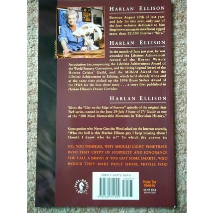 HARLAN ELLISON'S DREAM CORRIDOR QUARTERLY # 1 (1996) DARK HORSE (VFN Condition)