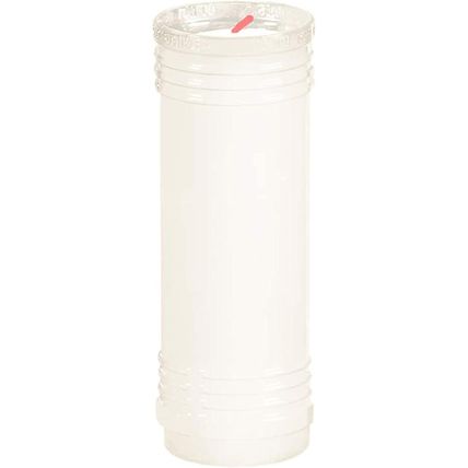 Root Candles Cemetery Prayer Candles for Outdoor Burning in Clear Flame Resistan