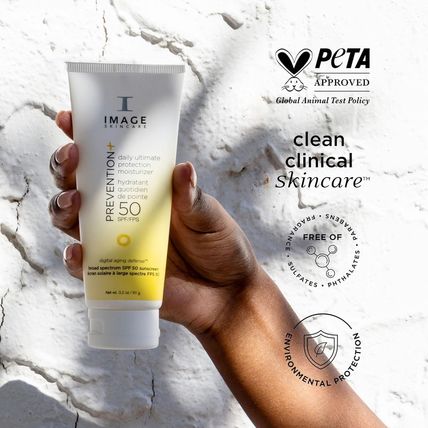 IMAGE Skincare PREVENTION+ Daily Ultimate Protection Moisturizer, SPF 50 Face Su