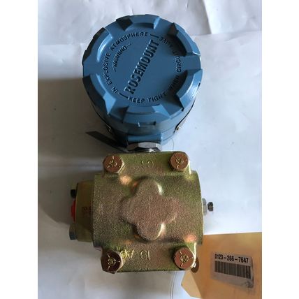 ROSEMOUNT 1151GP6E1AT0287B1 ALPHALINE PRESSURE TRANSMITTER,1151GP6E1ATO287B1,BN