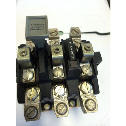 ALLEN BRADLEY 592-C0V16 B Relay 595-A02,BC