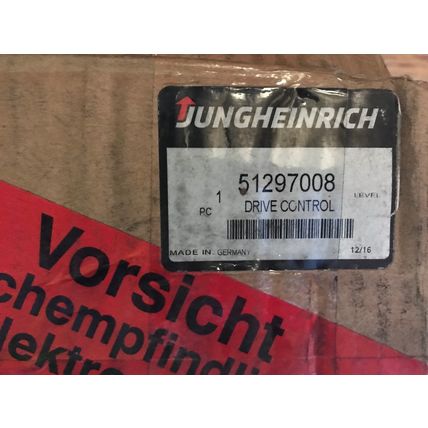 NEW DUNGHEINRICH 51297008,DUNGHEINRICH 25-700,800135 FORKLIFT DRIVE CONTROL,EG