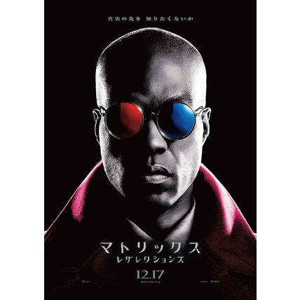 The Matrix Resurrections 17 Poster Canvas Movie Film Print A0 A1 A2 A3 A4 A5 A6