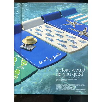 GRANDINROAD JUNE 2021 InDoor/ OutDoor Furniture catalog SUNSHINE STATE OF MIND