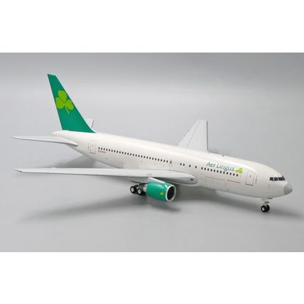 BOEING 767-200ER AER LINGUS REG: N234AX WITH STAND - JCWINGS XX2329 1/200