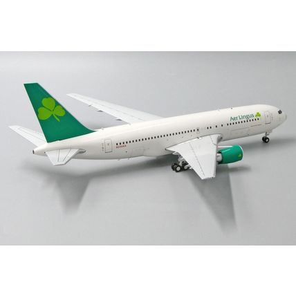 BOEING 767-200ER AER LINGUS REG: N234AX WITH STAND - JCWINGS XX2329 1/200