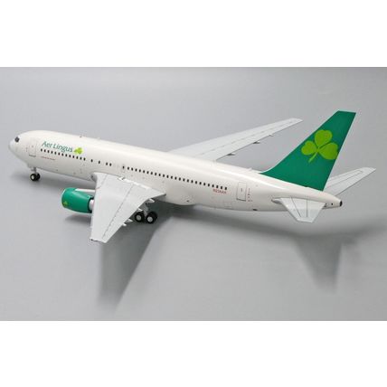 BOEING 767-200ER AER LINGUS REG: N234AX WITH STAND - JCWINGS XX2329 1/200