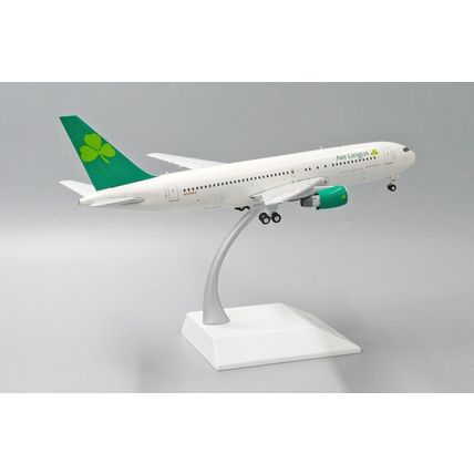 BOEING 767-200ER AER LINGUS REG: N234AX WITH STAND - JCWINGS XX2329 1/200