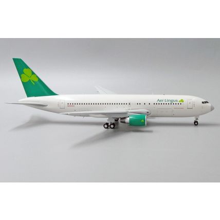 BOEING 767-200ER AER LINGUS REG: N234AX WITH STAND - JCWINGS XX2329 1/200
