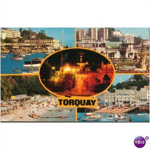 GB Postcard - Torquay, Devon 3