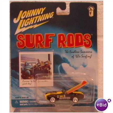 JOHNNY LIGHTNING : SURF RODS ' BEACH QUEENS '