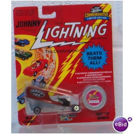 JOHNNY LIGHTNING : Commemorative ' MOVIN VAN ' 1993