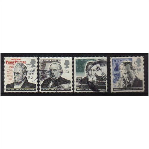 1995 GB COMMUNICATIONS SET F/U SG 1887-1890