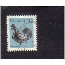 1982 canada heritage artefacts 10c f/u sg1058