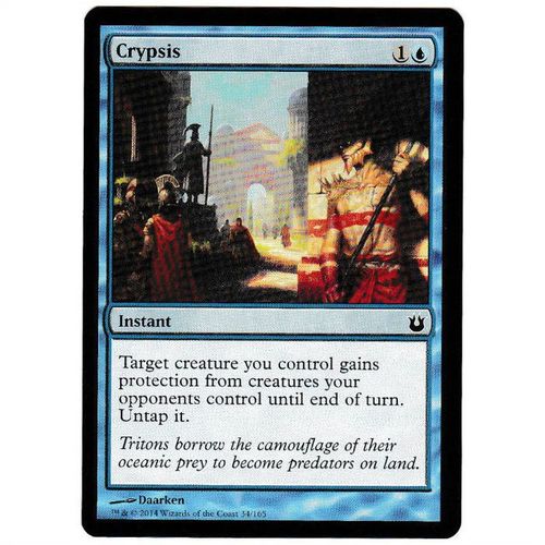 Magic the Gathering - Born of the Gods - #34/165 - Crypsis