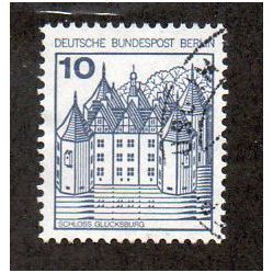 BERLIN -1977 10pf 'CASTLES' FINE USED (EBID30-049)