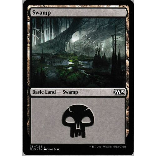 MTG Magic 2015 Core Set M15 261/269 Swamp