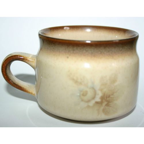 Collectors Denby Stoneware Handcrafted Coffee Mug