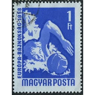 1958 Michel 1546 - cancelled - SPORT