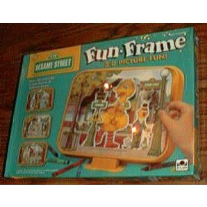 Sesame Street Fun Frame 3-D Picture Activity Kit : MIP