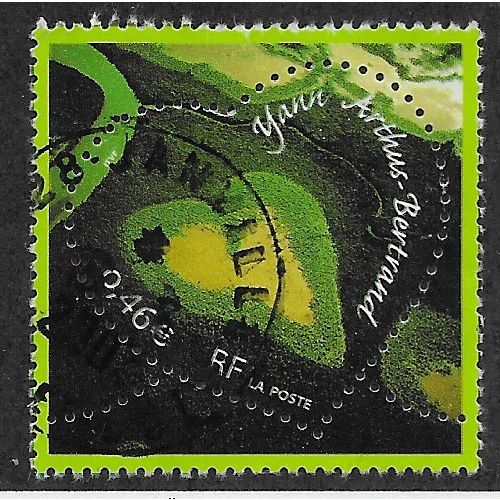 FRA 2002 46c 'ST VALENTINES DAY' FINE USED (EBID55-583)