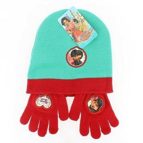 Disney's Princess Elena of Avalor Hat & gloves - One Size fits most 2 colours