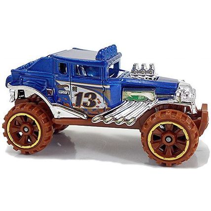 Hot Wheels - Baja Bone Shaker: Off-Road Trucks #6/6 (2019) *Blue / Walmart*