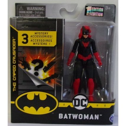 THE CAPED CRUSADER ' BATWOMAN ' 1st EDITION action figure (2020)