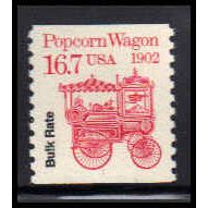 Used 2261 16.7c Popcorn Wagon Very Fine CNS 1 PA6116