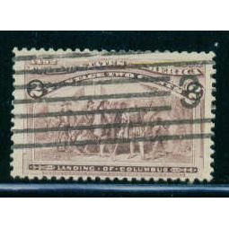 Used 231b 2c Landing of Columbus Just Clears M02640