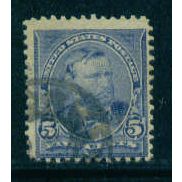 Used 281 5c Ulysses S. Grant Average M04681