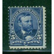 281 5c Ulysses S. Grant Average MNG M04791